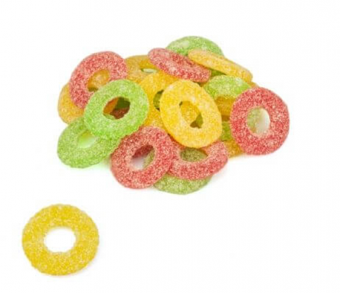 Grahns Pit Stop Sour Wheels 250 gram
