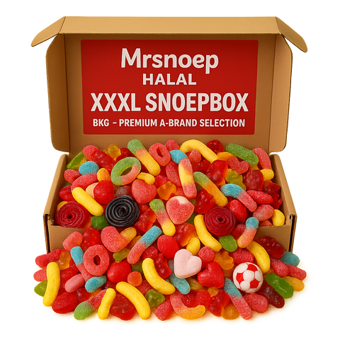 Halal XL Snoepbox 6kg