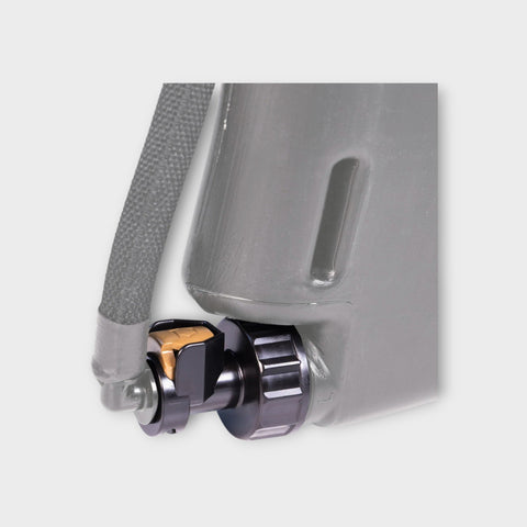 Qore Performance ICECAP Gen 3 QD Water Bottle Adapter
