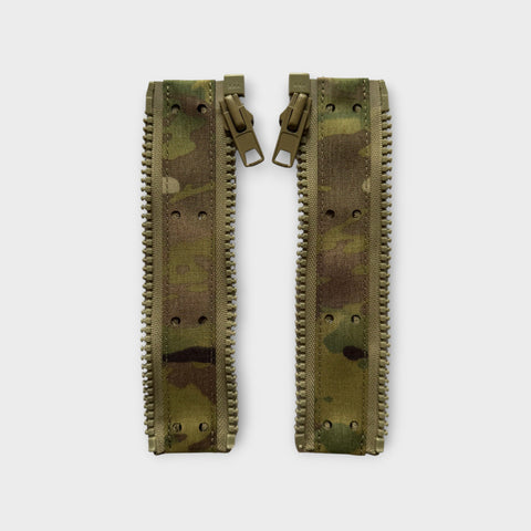 Hexatac Backpanel Extension Zippers