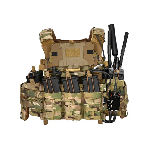Perroz Designs RTF 5.56 Triple Mag Placard