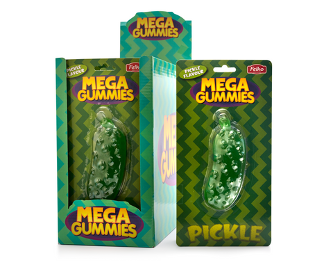 Mega Gummies Pickle 120 gram