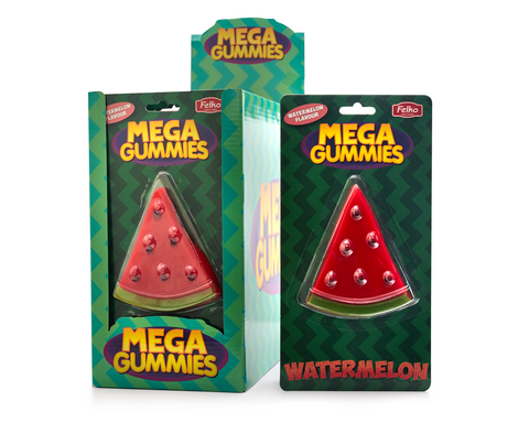 Mega Gummies Watermelon 120 gram