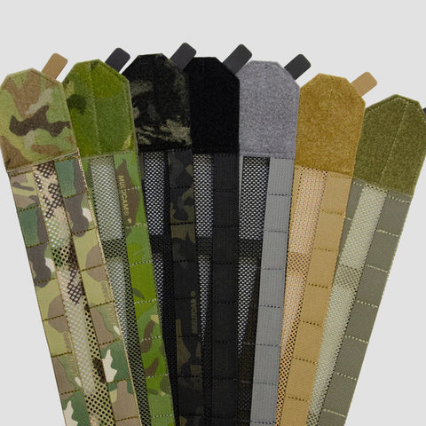 Perroz Designs Structural Mesh Mini Cummerbunds