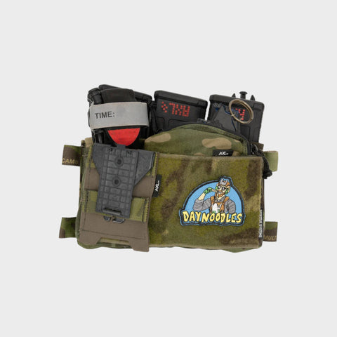 AXL Advanced Micro Fight Hi-Top Half Zipper Insert