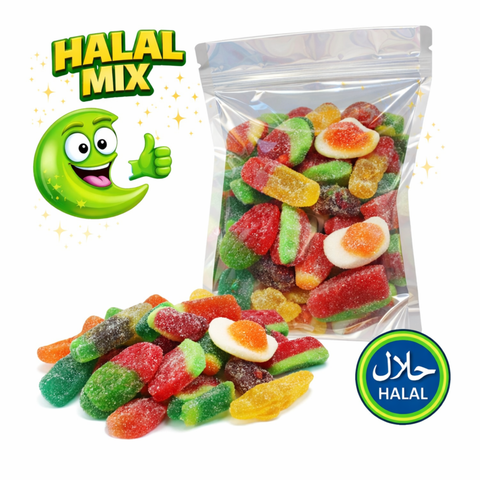 Halal Snoepmix