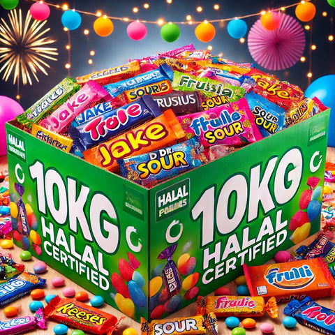 Halal XXXL Snoepbox 10kg