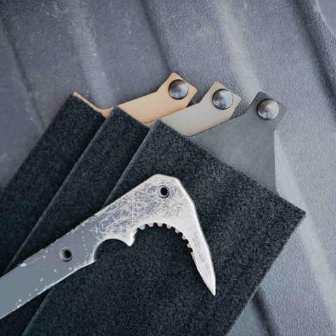 Blue Alpha B.R.B. Pouch