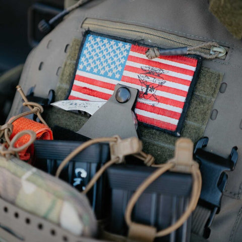 Blue Alpha B.R.B. Pouch