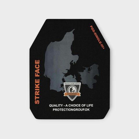 Protection Group Denmark Berserker SAPI hard armor plate NIJ level 3 (III++)