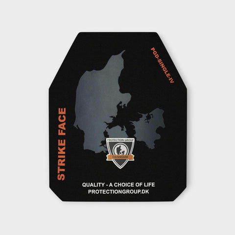Protection Group Denmark Berserker SAPI hard armor plate NIJ level 4 (IV)