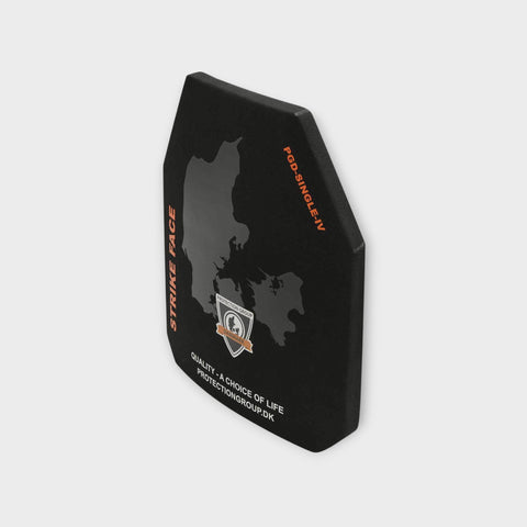 Protection Group Denmark Berserker SAPI hard armor plate NIJ level 4 (IV)