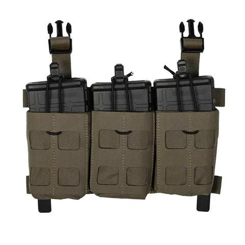 Perroz Designs RTF 7.62x51 Triple Mag Placard