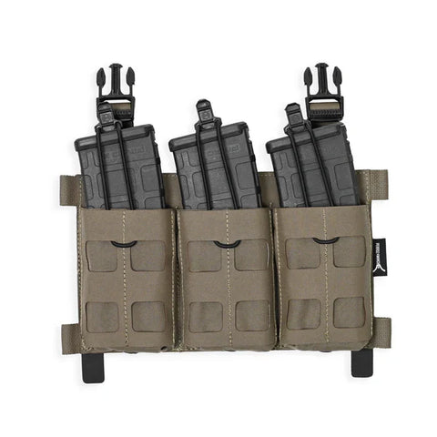 Perroz Designs RTF 5.56 Triple Mag Placard