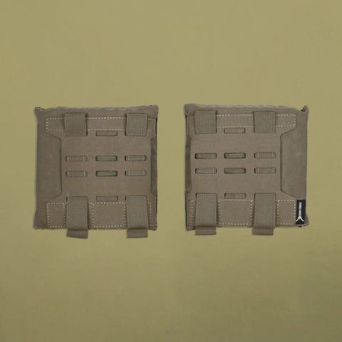 Perroz Design 6x6 Side Plate Pouch Set