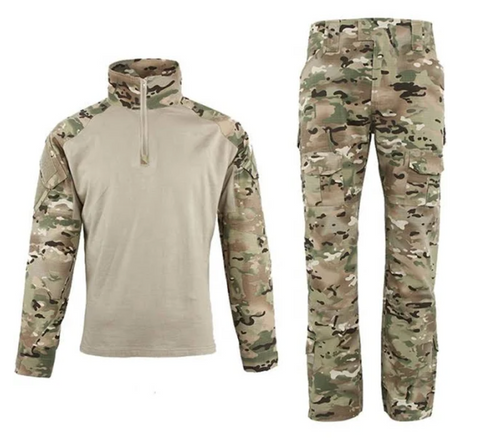 Military Uniform Army, 5 Sets, Tactical Camouflage