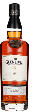 The GlenlivetXXV Single Malt gift box