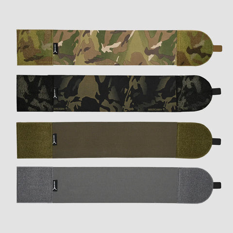 Perroz Designs Elastic Slick Cummerbunds