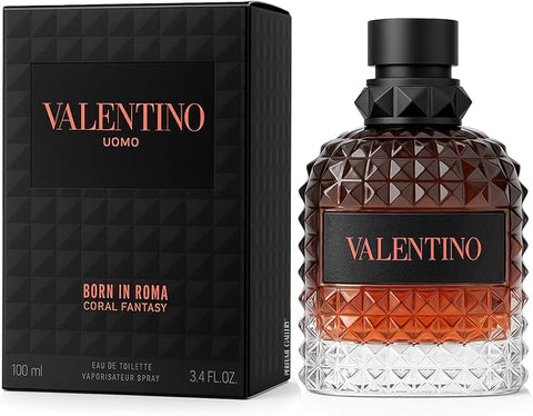Valentino Uomo Born In Roma Coral Fantasy EDT 100ml