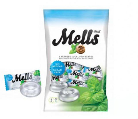 Vidal Eucalyptus & Menthol Sugarfree 200 gram