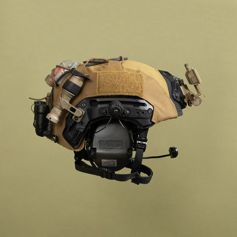 Perroz Designs Team Wendy EXFIL Ballistic Helmet Cover