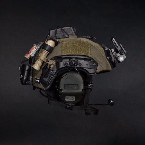 Perroz Designs Team Wendy EXFIL Ballistic Helmet Cover