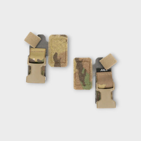 AXL Advanced Adaptive Vest Placard (AVP) for Crye JPC Series & MOLLE Carriers