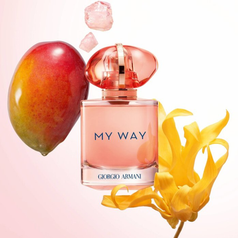 Armani My Way Ylang Eau de Parfum Women's Perfume Spray (50ml, 90ml)