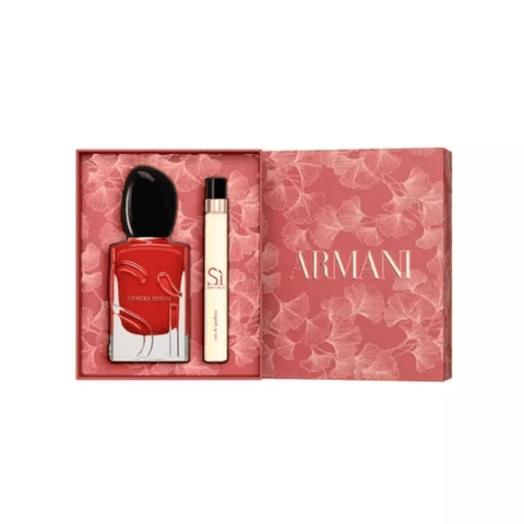 Armani Si Passione Eau de Parfum Women's Gift Set (50ml + 10ml)