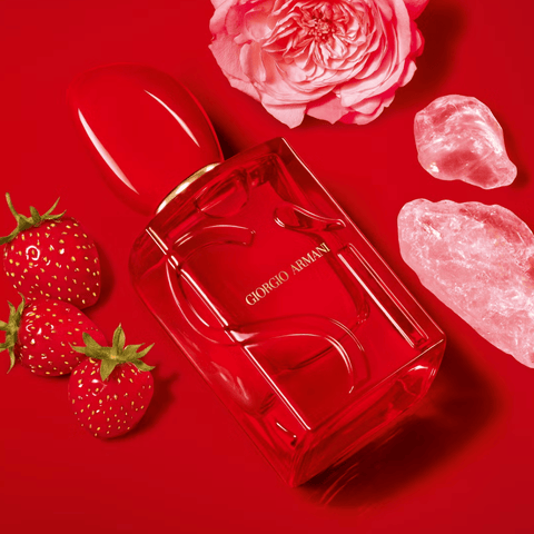 Armani Si Passione Red Musk Eau de Parfum Women's Perfume Spray (30ml, 50ml, 100ml)