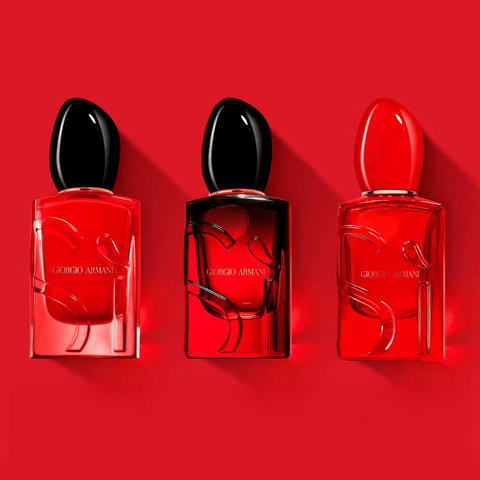 Armani Si Passione Red Musk Eau de Parfum Women's Perfume Spray (30ml, 50ml, 100ml)