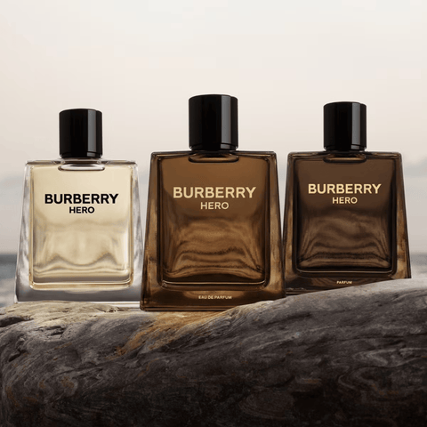 Burberry Hero Parfum Men's Spray (50ml)