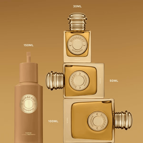 Burberry Goddess Parfum Women's Perfume Spray (30ml, 50ml, 100ml)
