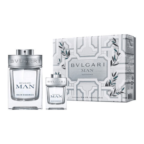 Bvlgari Man Rain Essence Eau de Parfum Men's Gift Set (100ml + 15ml)