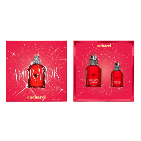 Cacharel Amor Amor Eau de Toilette Women's Perfume Gift Set (100ml + 30ml)