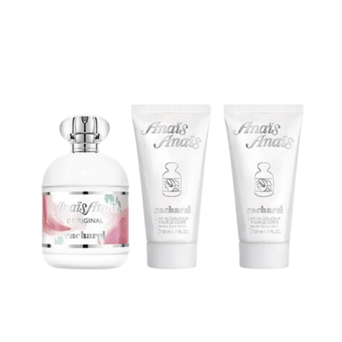 Cacharel Anais Anais Women's Gift Set (100ml EDT + 50ml Body Lotion x2)