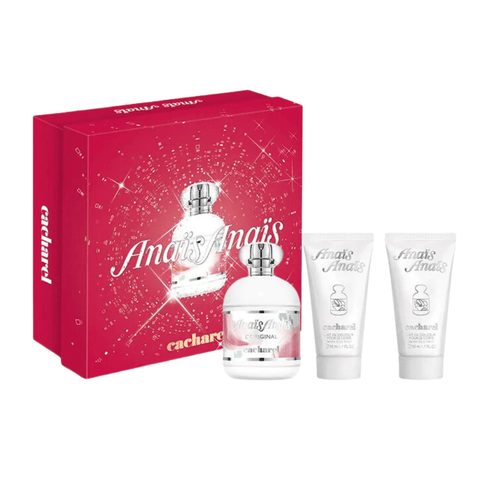 Cacharel Anais Anais Women's Gift Set (100ml EDT + 50ml Body Lotion x2)