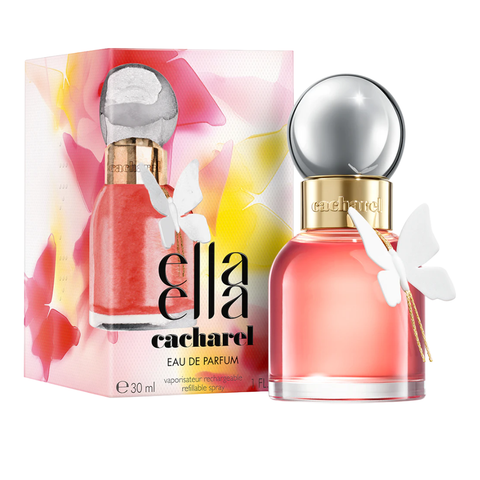 Cacharel Ella Ella Eau de Parfum Women's Perfume Spray (30ml, 50ml, 100ml)