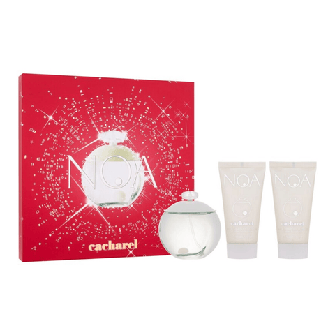 Cacharel Noa Women's Gift Set (100ml EDT + 50ml Body Lotion x2)