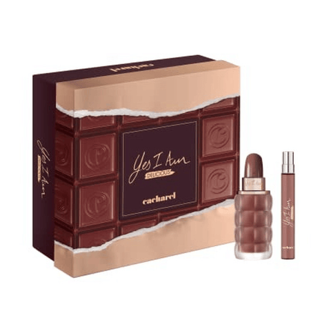 Cacharel Yes I Am Delicious Women's Perfume Gift Set (50ml EDP + 10ml EDP)
