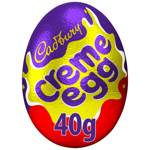 Cadbury Creme Egg Chocolate 5 Pack Multipack 200g (5 x 40g)