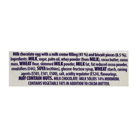 Cadbury Chocolate Oreo Egg 31g