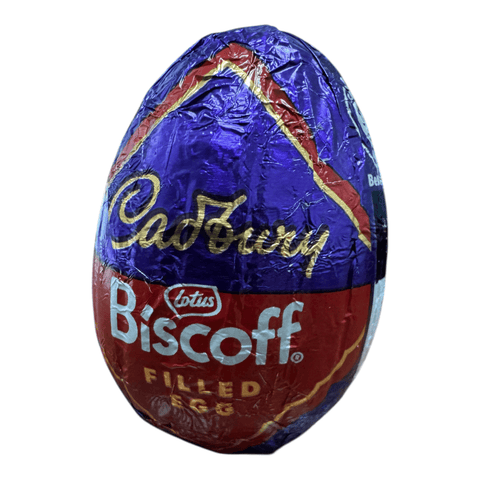Cadbury Biscoff Filled Chocolate Eggs Multipack 160g (5 x 32g)