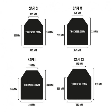 Husar KIRYS Plate Bags.