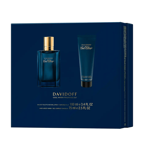 Davidoff Cool Elixir Oud Aromatique Intense Parfum Gift Set (100ml + 75ml Body Lotion)