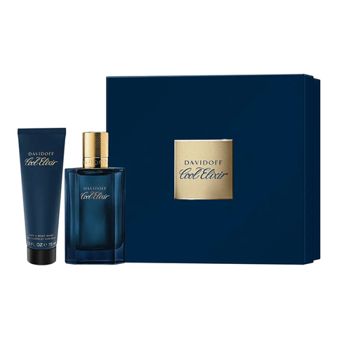 Davidoff Cool Elixir Oud Aromatique Intense Parfum Gift Set (100ml + 75ml Body Lotion)