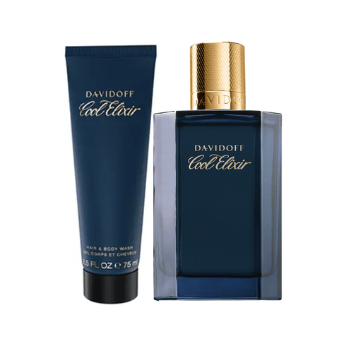 Davidoff Cool Elixir Oud Aromatique Intense Parfum Gift Set (100ml + 75ml Body Lotion)