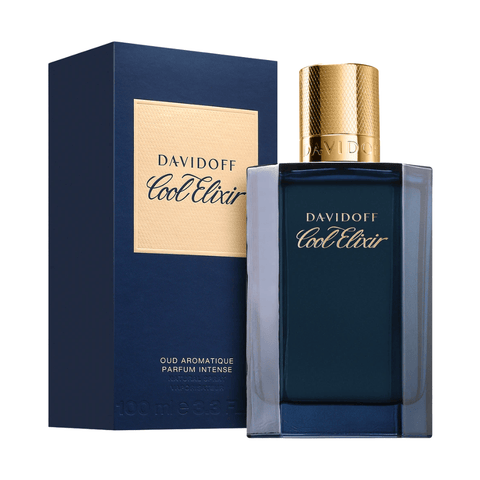 Davidoff Cool Elixir Oud Aromatique Intense Parfum Men's Spray (50ml, 100ml)