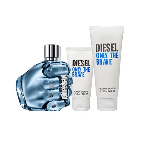 Diesel Only The Brave Eau de Toilette Men's Gift Set