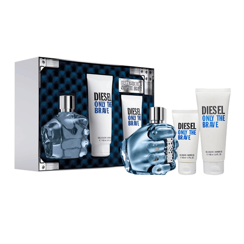 Diesel Only The Brave Eau de Toilette Men's Gift Set